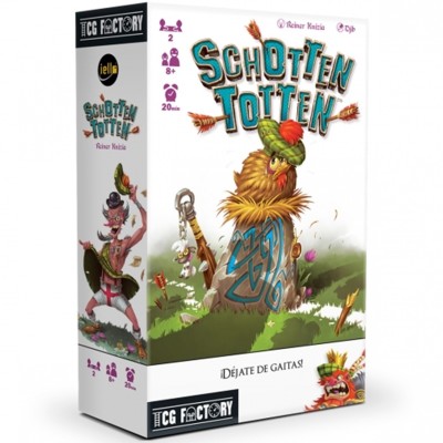 Juego cartas schotten totten en espanol