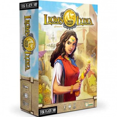 Juego mesa lions of lydia en