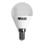 Bombilla led decorativa silver electronis esferica