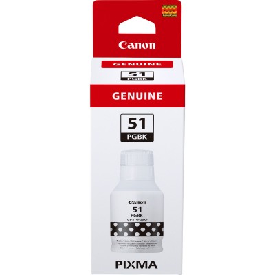 Cartucho tinta canon negro gi 51pgbk 135ml