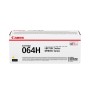 Cartucho toner canon 064h amarillo 10400