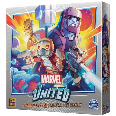 Juego mesa marvel guardianes la galaxia 