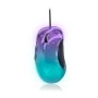 Raton gaming phoenix banshee transparente rgb