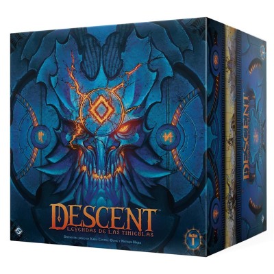 Juego mesa descent leyendas las tinieblas