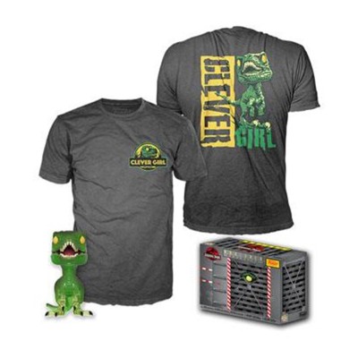 Pop tee jurassic park clever