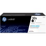 Toner hp 30x negro alta capacidad