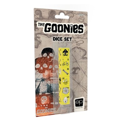 Juego mesa the goonies juego dados