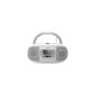 Radio cd fonestar boom go b usb blanca