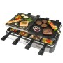 Plancha asar bourgini gourmette raclette grill