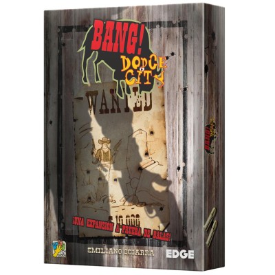 Juego mesa bang dodge city pegi