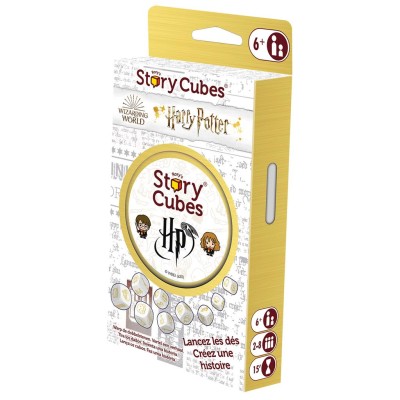 Juego mesa story cubes harry potter