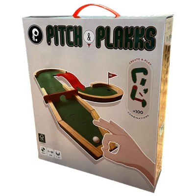 Juego mesa pitch plakks pegi