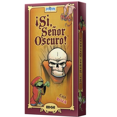 Juego mesa si senor oscuro caja