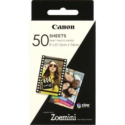 Papel fotografico canon zp 2030 50 hojas