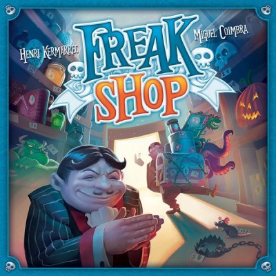 Juego mesa dmz freak shop pegi