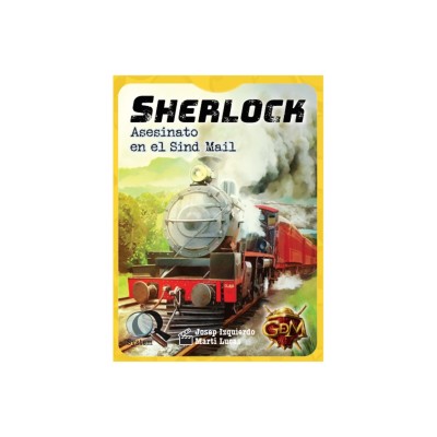 Juego mesa gdm sherlock asesinato en