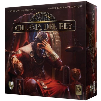 Juego mesa el dilema del rey