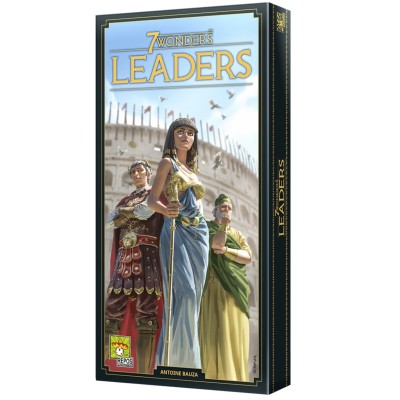 Juego mesa 7 wonders leaders nueva