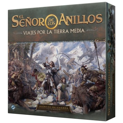 Juego mesa el senor los anillos