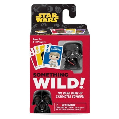 Juego mesa funko something wild star