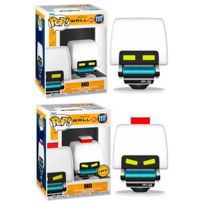 Funko pop disney wall e mo con