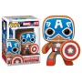 Funko pop marvel navidad galleta jengibre