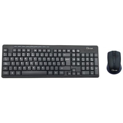 Kit teclado raton inalambrico l link