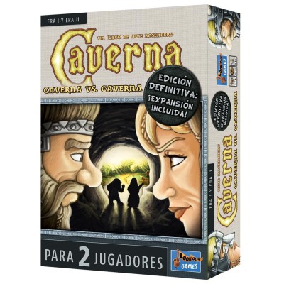 Juego mesa caverna caverna vs caverna