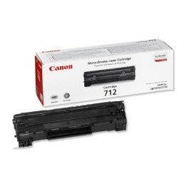 Toner canon 712 negro 1500 paginas