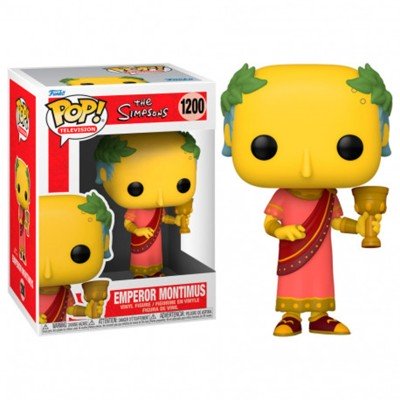 Funko pop animacion the simpsons senor