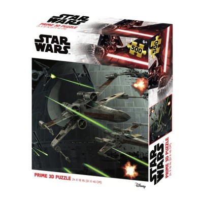 Puzle lenticular prime 3d star wars