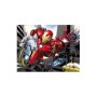 Puzzle lenticular prime 3d marvel iron man