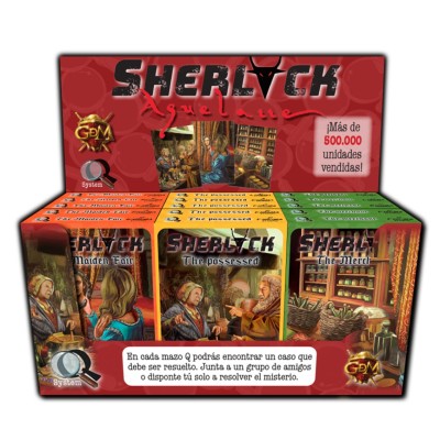 Juego mesa gdm display sherlock q7 