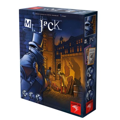 Juego mesa mr jack londres pegi