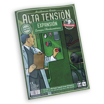 Juego mesa alta tension expansion europa