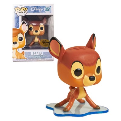 Funko pop disney bambi bambi snowflake