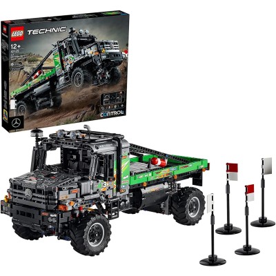 Lego technic camion trial 4x4 mercedes benz