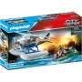 Playmobil policia hidroavion persecucion contrabandista