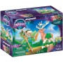 Playmobil ayuma forest fairy con animal