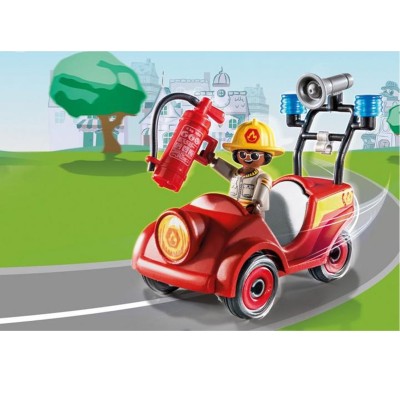 Playmobil doc mini coche bomberos