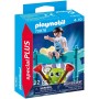 Playmobil special plus nino con monstruo