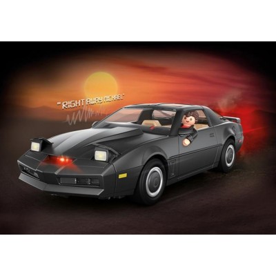 Playmobil el coche fantastico kitt