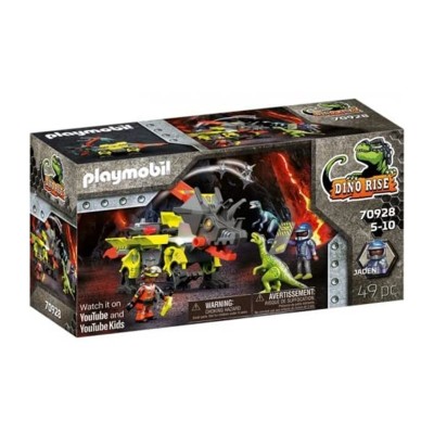 Playmobil robo dino maquina combate