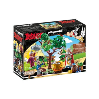 Playmobil asterix panoramix con el caldero