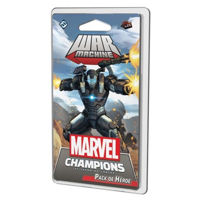 Juego mesa marvel champions war machine