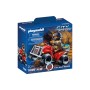 Playmobil bomberos speed quad