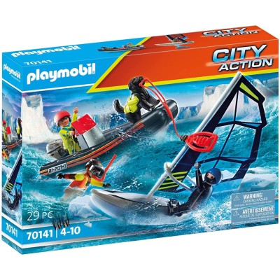 Playmobil rescate maritimo rescate polar