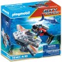 Playmobil maritimo scooter buceo en