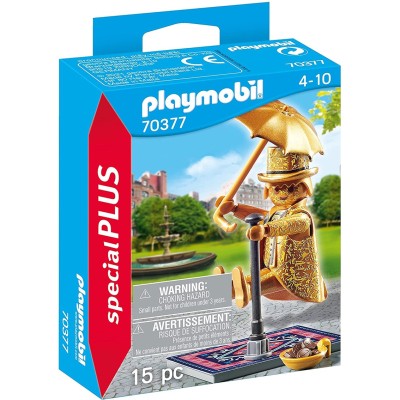 Playmobil artista callejero