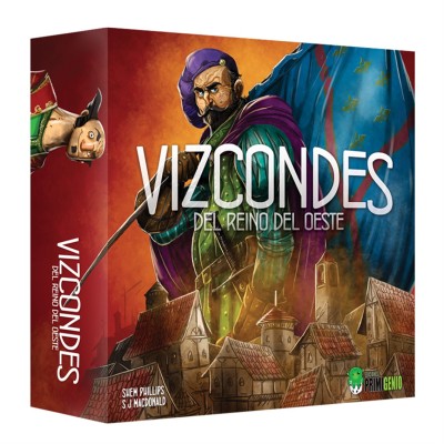 Juego mesa vizcondes del reino del